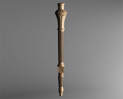 Furniture legs, 3d models (stl)