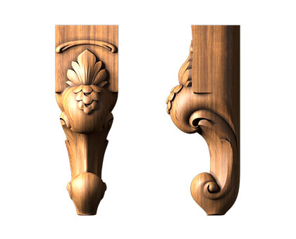 Furniture legs, 3d models (stl)