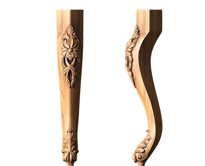 Furniture legs, 3d models (stl)