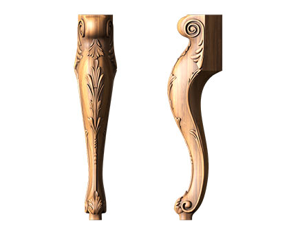 Furniture legs, 3d models (stl)