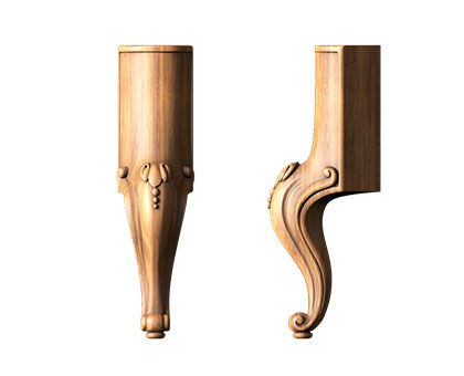 Furniture legs, 3d models (stl)