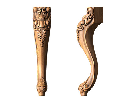 Furniture legs, 3d models (stl)