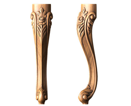 Furniture legs, 3d models (stl)