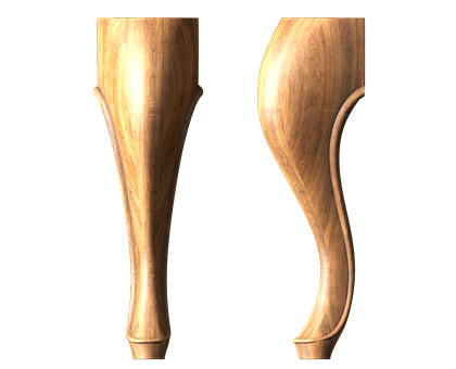 Furniture legs, 3d models (stl)