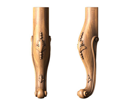 Furniture legs, 3d models (stl)