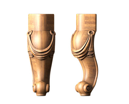 Furniture legs, 3d models (stl)