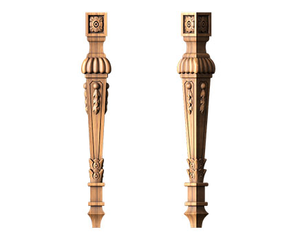 Furniture legs, 3d models (stl)