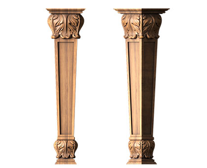 Furniture legs, 3d models (stl)