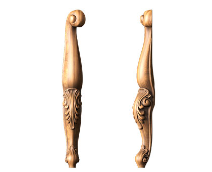 Furniture legs, 3d models (stl)