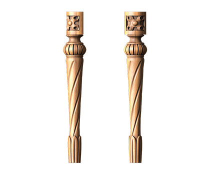 Furniture legs, 3d models (stl)