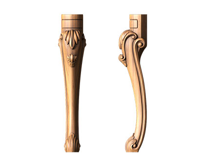 Furniture legs, 3d models (stl)