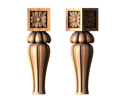 Furniture legs, 3d models (stl)