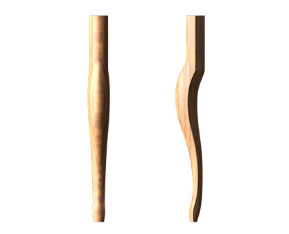 Furniture legs, 3d models (stl)