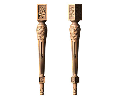 Furniture legs, 3d models (stl)