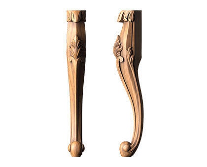 Furniture legs, 3d models (stl)