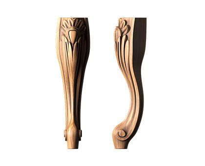 Furniture legs, 3d models (stl)