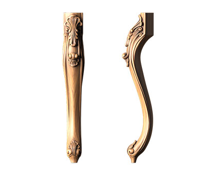 Furniture legs, 3d models (stl)