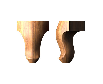 Furniture legs, 3d models (stl)