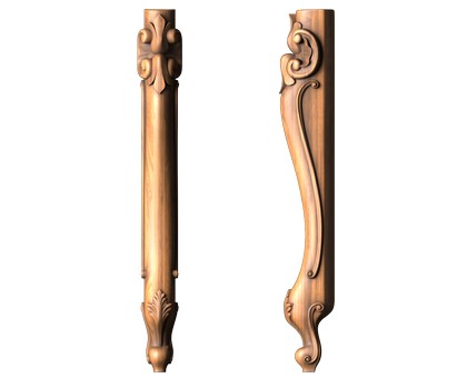 Furniture legs, 3d models (stl)