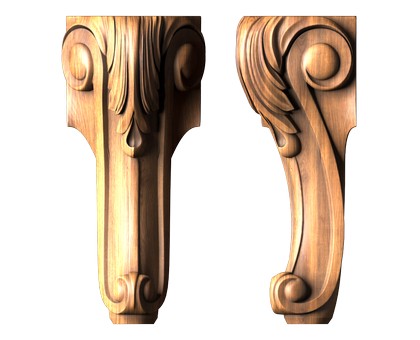 Furniture legs, 3d models (stl)