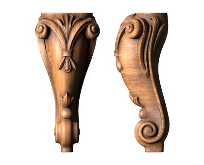 Furniture legs, 3d models (stl)