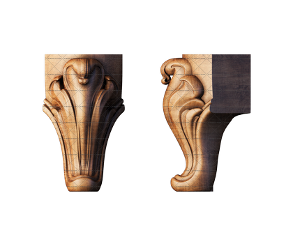 Furniture legs, 3d models (stl)