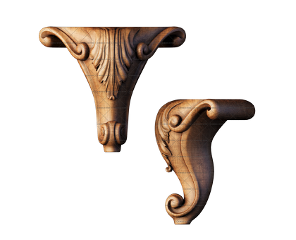 Furniture legs, 3d models (stl)