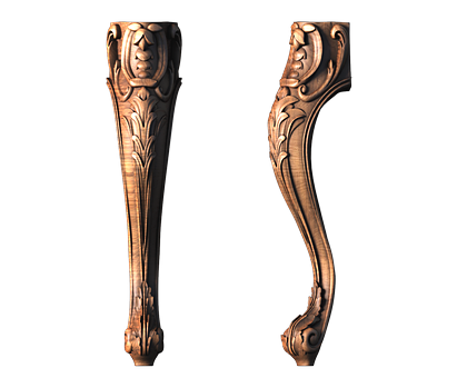 Furniture legs, 3d models (stl)