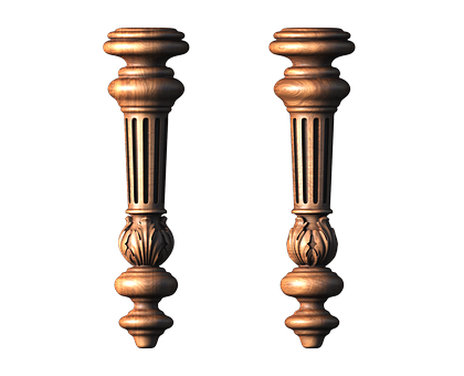 Furniture legs, 3d models (stl)