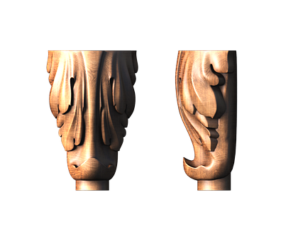 Furniture legs, 3d models (stl)