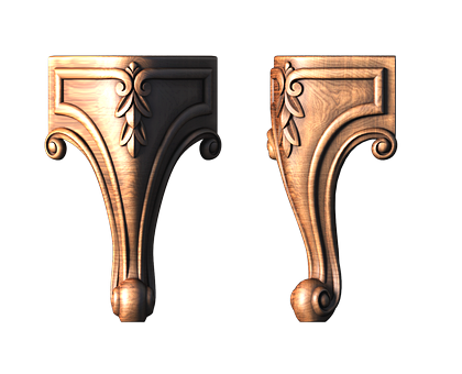 Furniture legs, 3d models (stl)