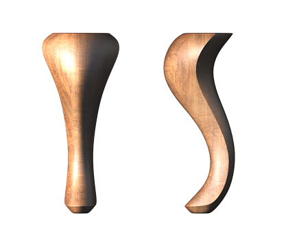 Furniture legs, 3d models (stl)