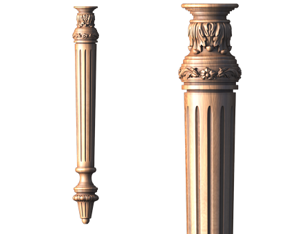 Furniture legs, 3d models (stl)