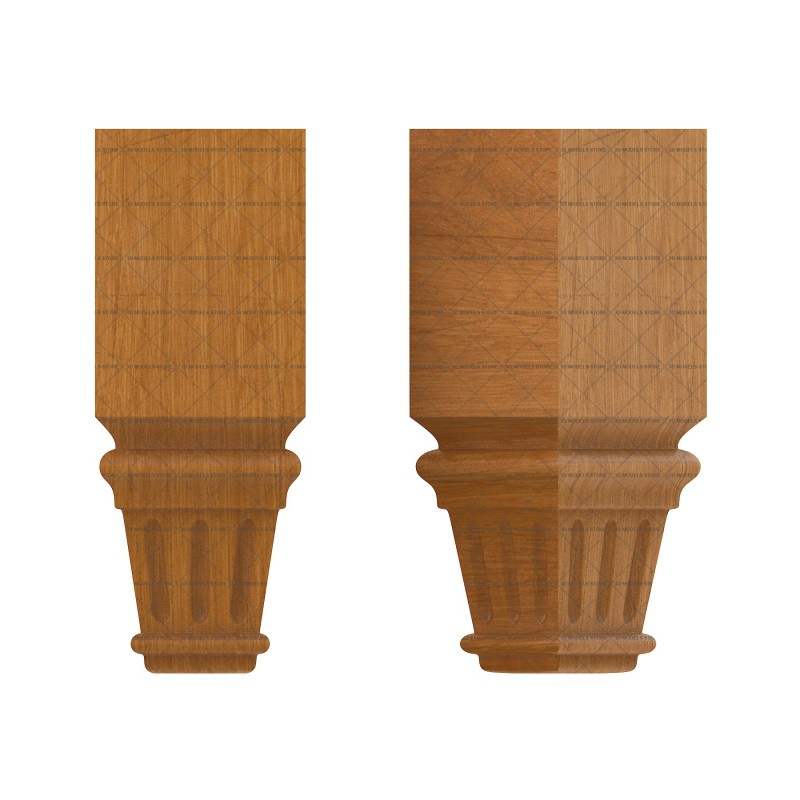 Furniture legs, 3d models (stl)