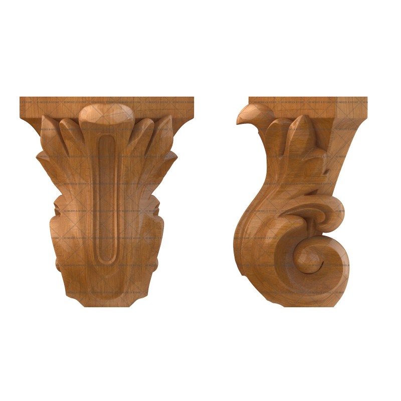 Furniture legs, 3d models (stl)