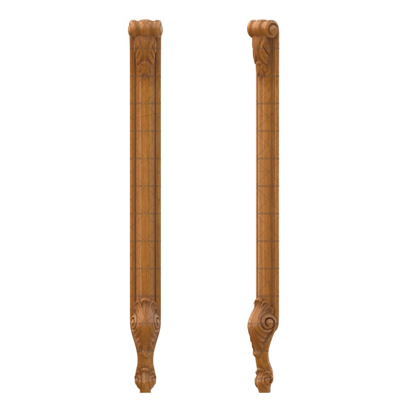 Furniture legs, 3d models (stl)