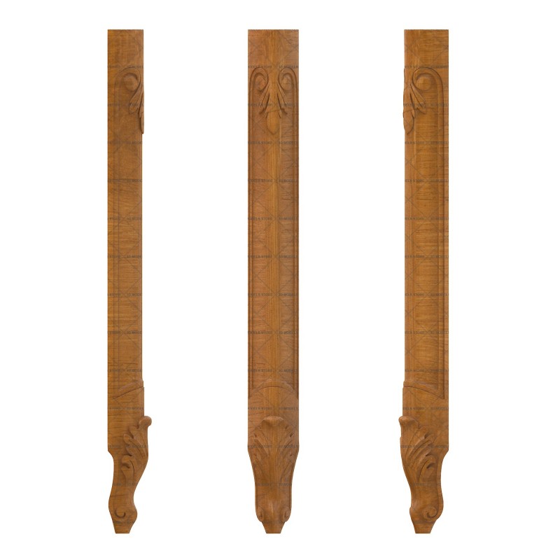 Furniture legs, 3d models (stl)