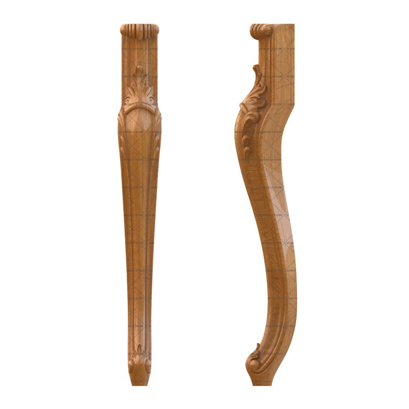 Furniture legs, 3d models (stl)