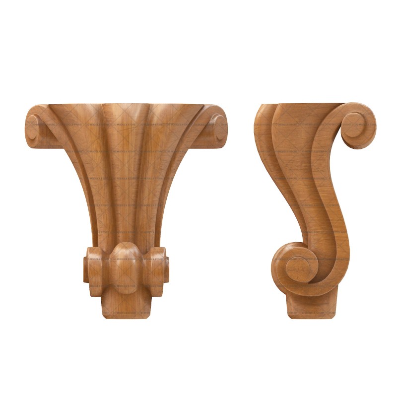 Furniture legs, 3d models (stl)