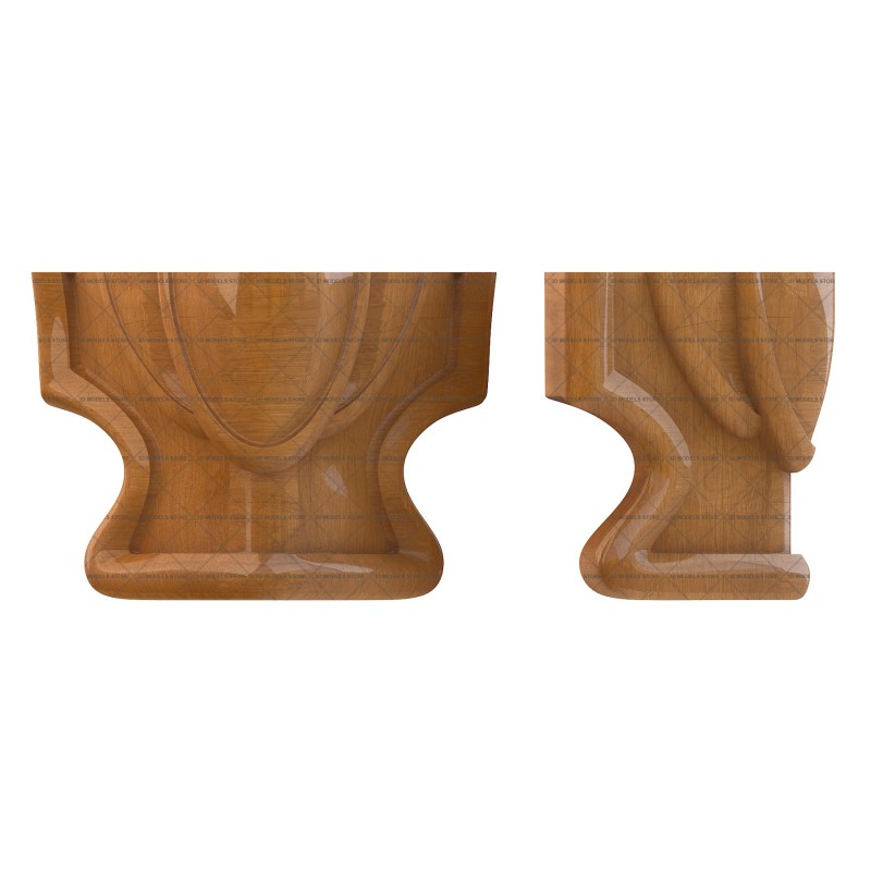 Furniture legs, 3d models (stl)