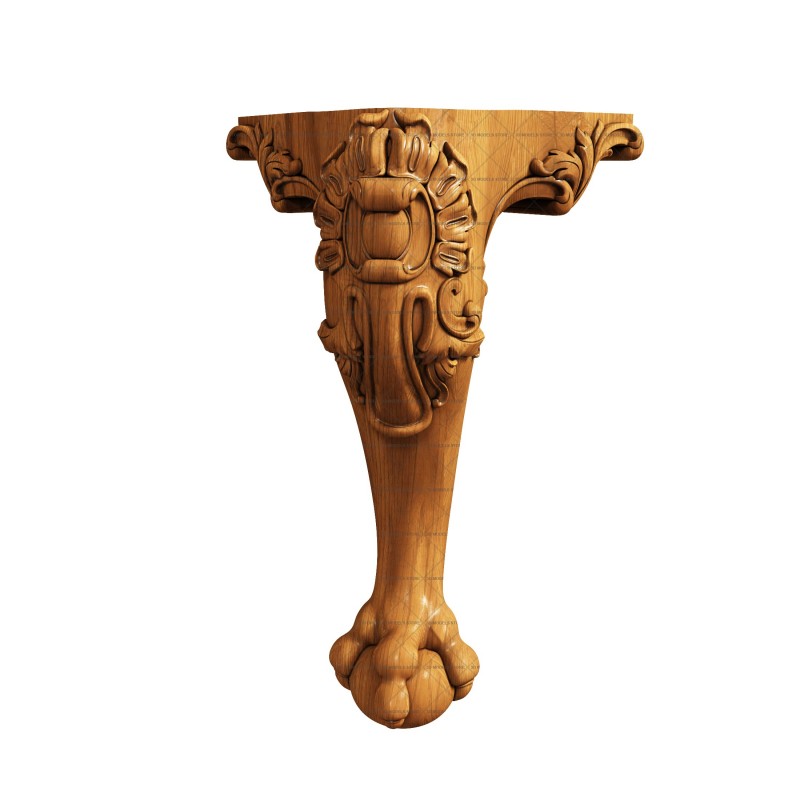 Furniture legs, 3d models (stl)