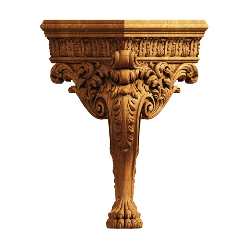 Furniture legs, 3d models (stl)