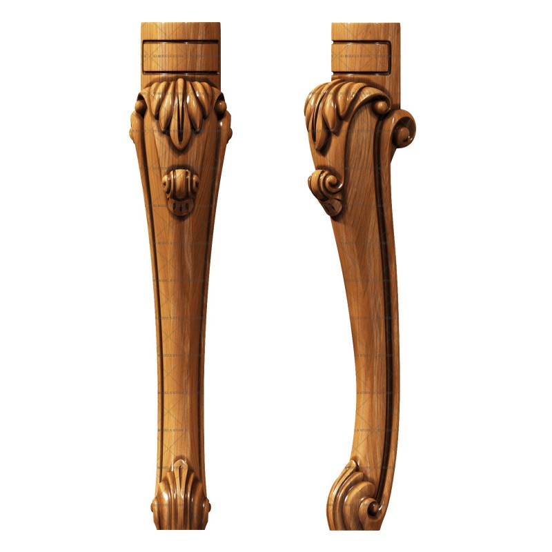 Furniture legs, 3d models (stl)