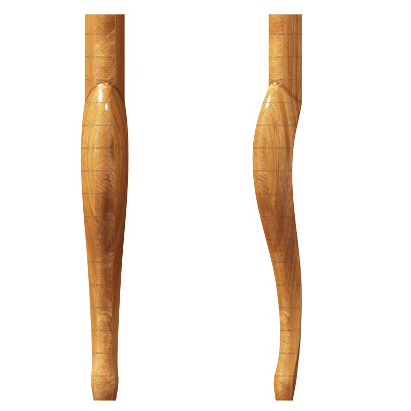 Furniture legs, 3d models (stl)