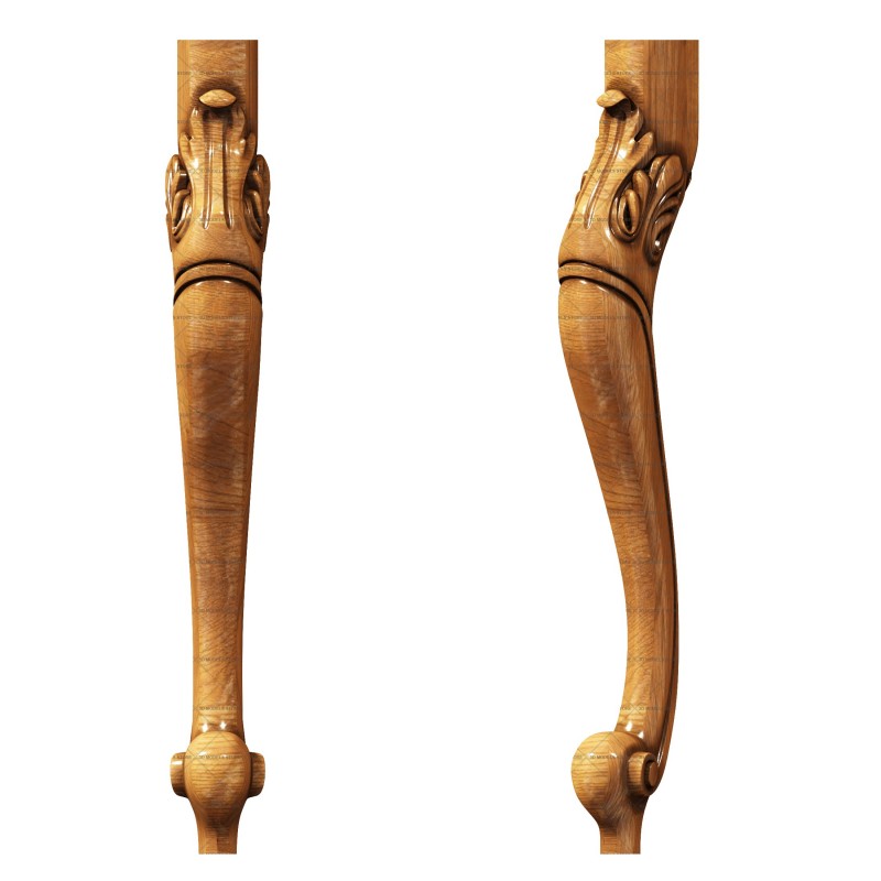 Furniture legs, 3d models (stl)