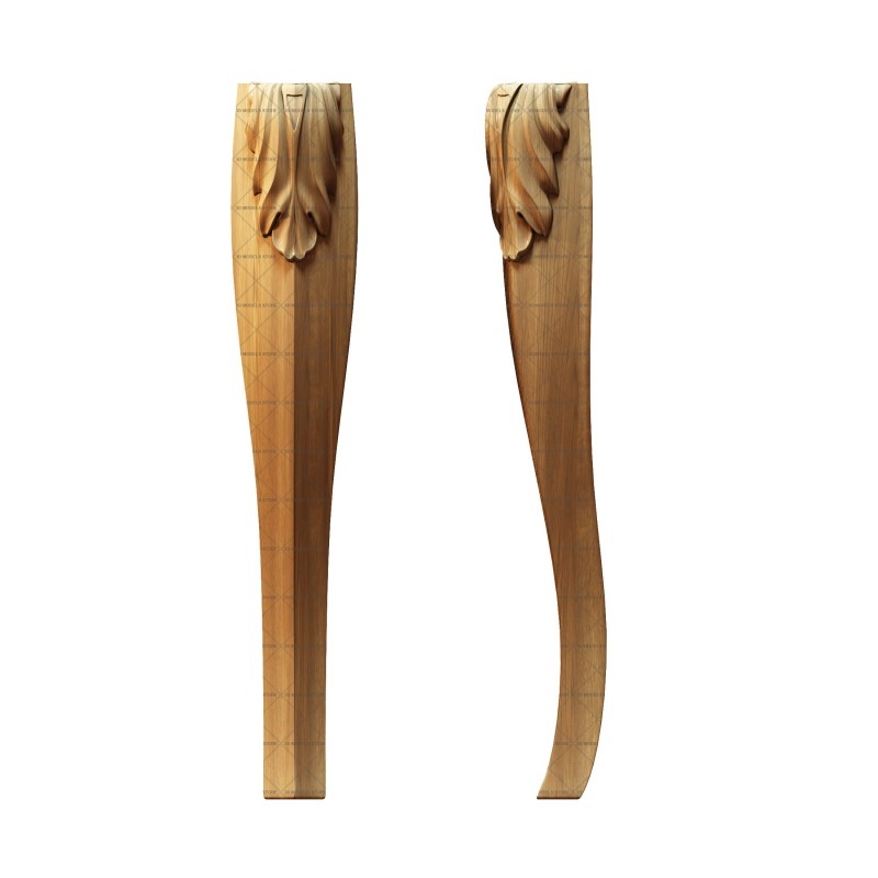 Furniture legs, 3d models (stl)