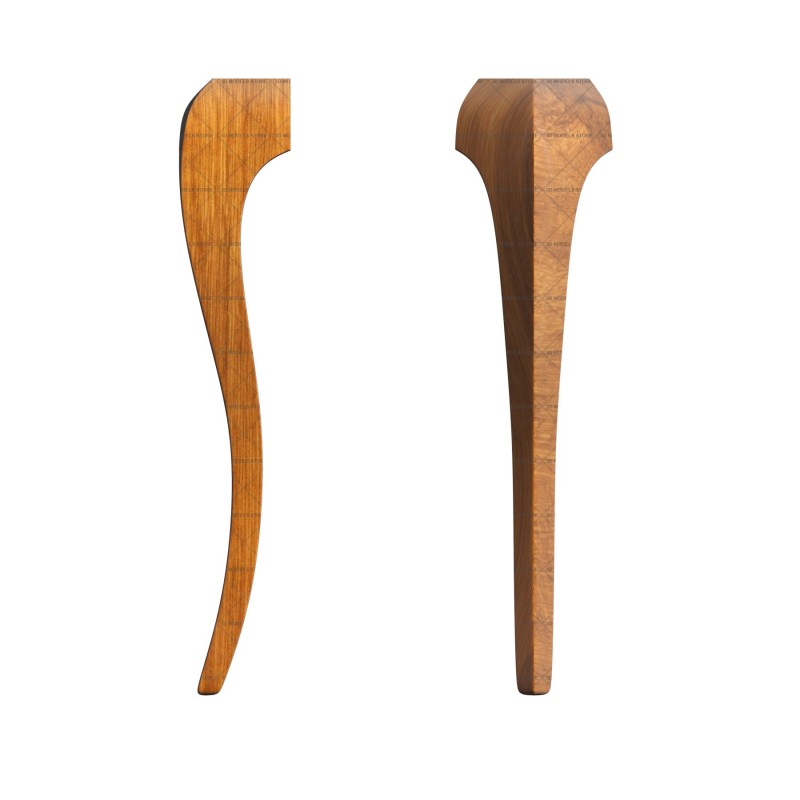 Furniture legs, 3d models (stl)