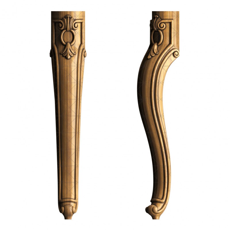 Furniture legs, 3d models (stl)