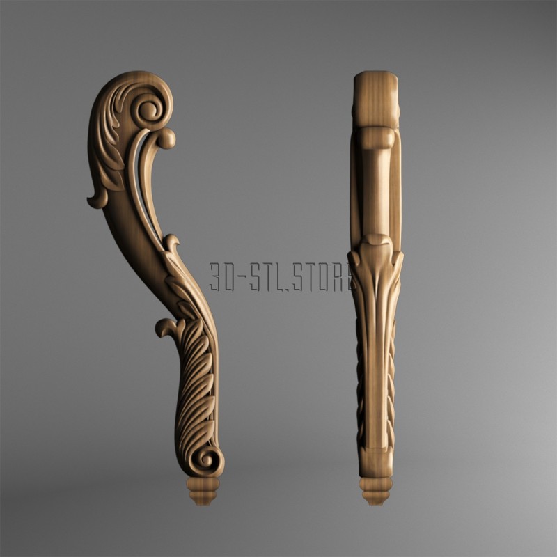 Furniture legs, 3d models (stl)