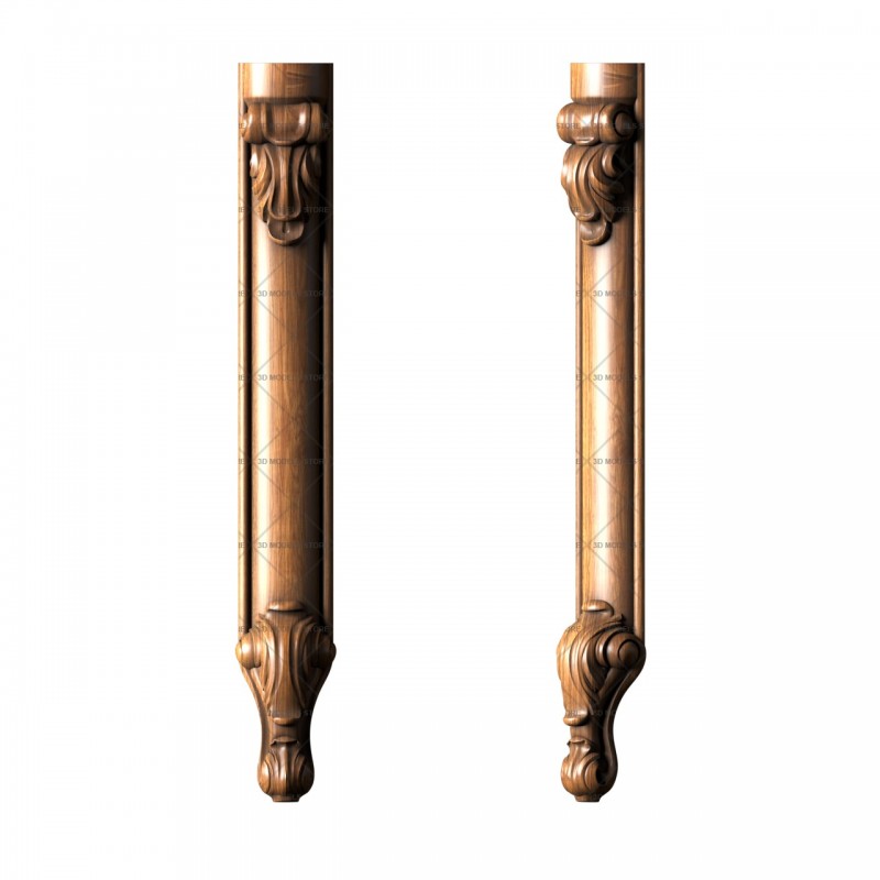 Furniture legs, 3d models (stl)